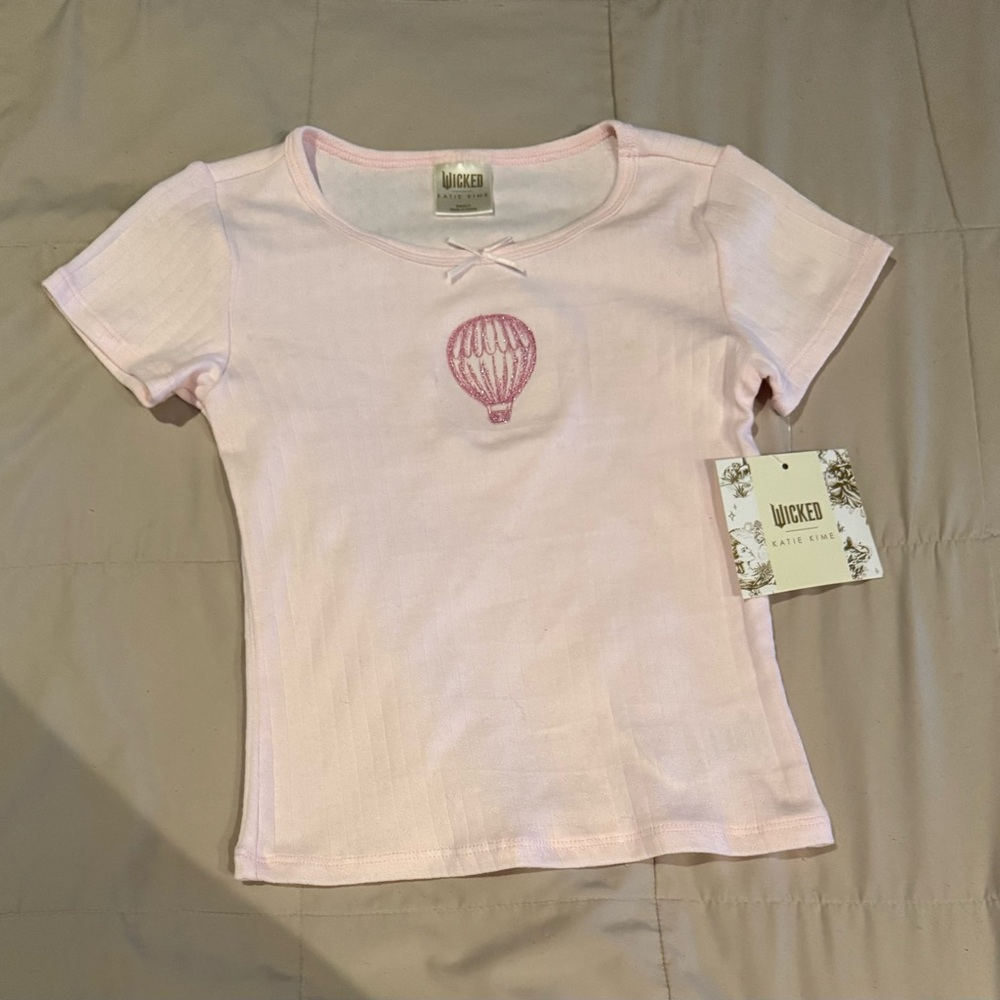 NWT Kid’s Pink Short Sleeve Tee